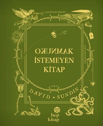 Okunmak İstemeyen Kitap - David Sundin - Hep Kitap