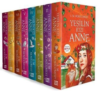 Yeşilin Kızı Anne Seti - 8 Kitap Takım - Lucy Maud Montgomery - Dokuz Yayınları