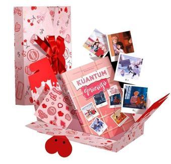 Kuantum Öpücüğü Sevgililer Günü Özel Kutulu Set - Amy Noelle Parks - Ren Kitap Yayınevi