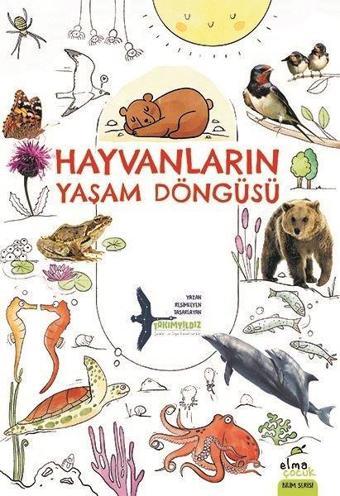 Hayvanların Yaşam Döngüsü - Takımyıldız  - Elma Yayınevi