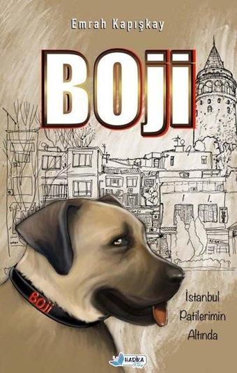 Boji - İstanbul Patilerimin Altında - Emrah Kapışkay - Harika Kitap