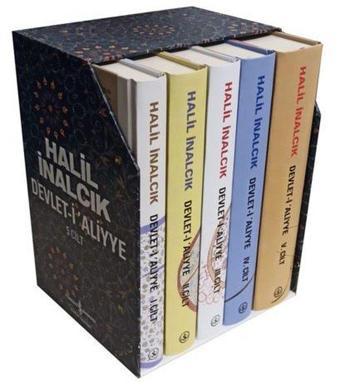 Devlet-i Aliyye Kutulu Set - 5 Kitap Takım - Halil İnalcık - İş Bankası Kültür Yayınları