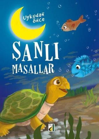 Uykudan Önce Şanlı Masallar - Kolektif  - Damla Yayınevi