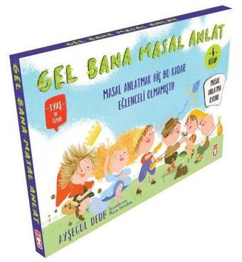 Gel Bana Masal Anlat Seti - 4 Kitap Takım - Ayşegül Dede - Timaş Çocuk