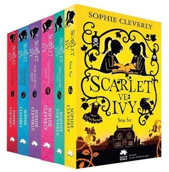 Scarlet ve Ivy Serisi Seti - 6 Kitap Takım - Sophie Cleverly - Eksik Parça Yayınları