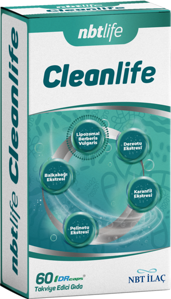 Nbt Life Cleanlife 60 kapsül