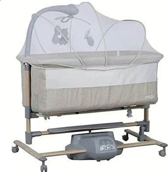 Prego 4091 Carmela Elektrikli Anne Yanı Beşik 57x93 cm