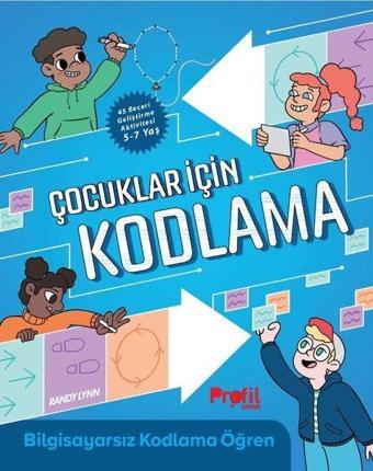 Çocuklar İçin Kodlama - Randy Lynn  - Profil Çocuk