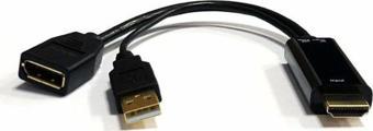 BEEK BC-DSP-HA-DP HDMI => DISPLAYPORT ÇEVİRİCİ