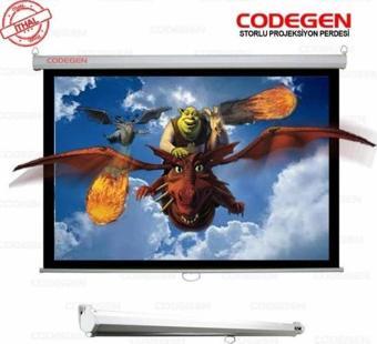 CODEGEN (AX-18) 180x180 STORLU PROJEKSIYON PERDESİ