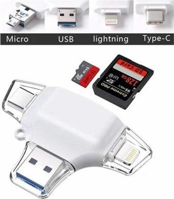 DAYTONA HC06-B ÇOK FONKSİYON USB KART OKUYUCU