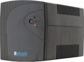 DOTVOLT LN 1200VA(720W)UPS,2x7AH,5/15 Dk.