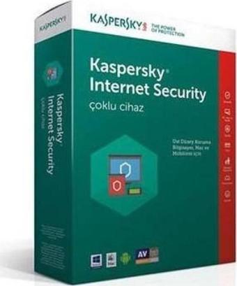 KASPERSKY INTERNET SECURITY 4 KULLANICI 1 YIL