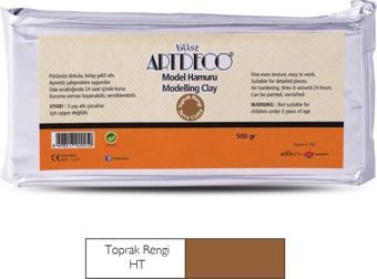 Artdeco Model Hamuru 500 Gr. Toprak Rengi