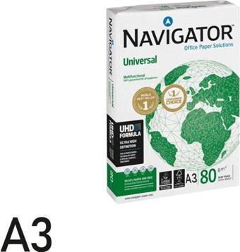 Navigator Fotokopi Kağıdı 500 LÜ A3 80 Gram Beyaz