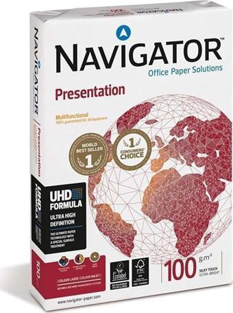 Navigator Gramajlı A4 Fotokopi Kağıdı 100 Gram 500 Lü (1 Top 500 Adet Kağıt)