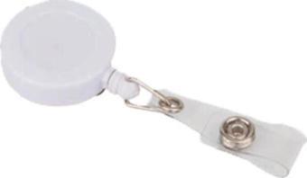 3A Yoyo Plastik Yuvarlak Beyaz 100 Lü (1 Paket 100 Adet)