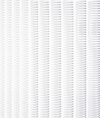 Kayreb Spiral Plastik Helezon 16 Mm Şeffaf 100 Lü (1 Paket 100 Adet)