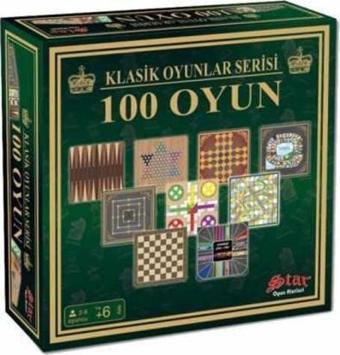 Star 100 Classic Oyun Seti Klasik Oyunlar Yüz Klasik Oyun Aile Boyu Yüz Klasik Oyun Serisi