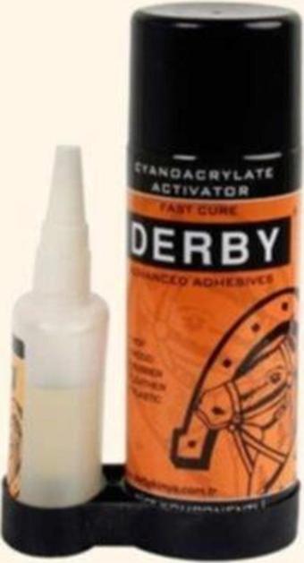 Derby Sprey Hızlı Yapıştırıcı MDF Aktivatör 400 ML + 100 ML (30 Adet)