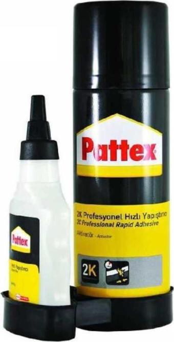 Pattex Sprey Yapıştırıcı MDF Aktivatör 100 ML+25 ML Hızlı Yapıştırıcı