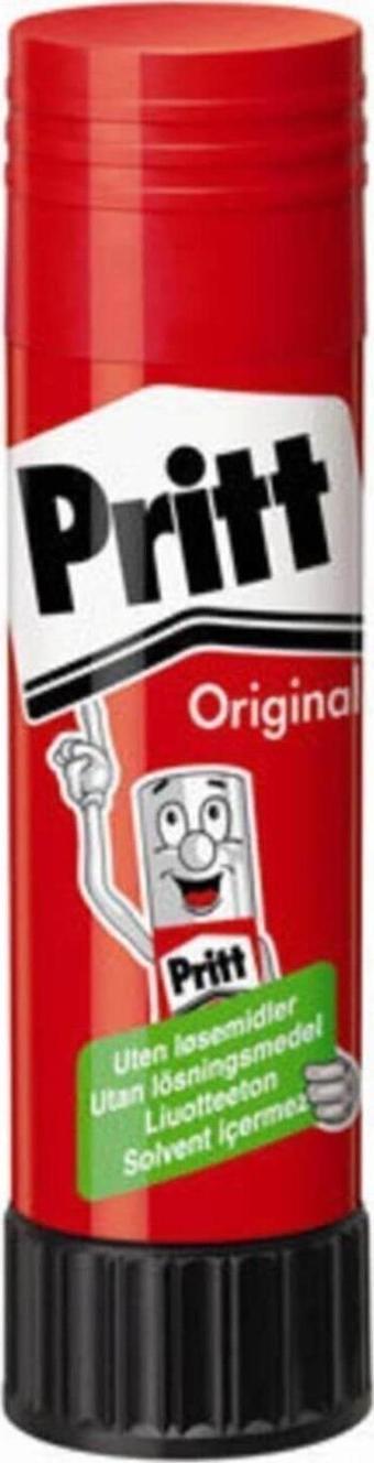 Pritt 10'lu Paket Stick Yapıştırıcı 43 Gram Büyük Boy Stick Yapıştırıcı (10'Lu Paket)