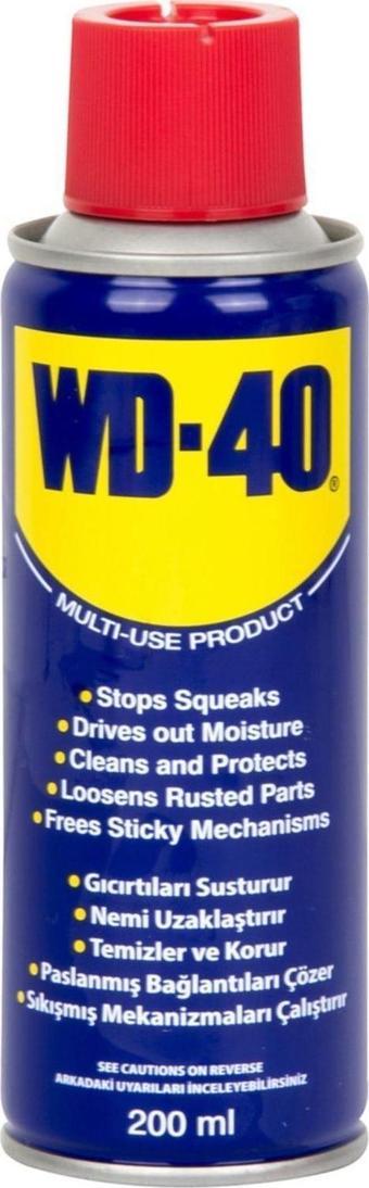 Wd-40 Pas Sökücü 200 Ml