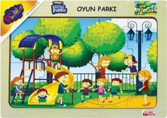 Playwood Ahşap Eğitici Puzzle Oyun Parkı Ony-176