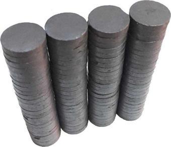 Misyon Deliksiz Mıknatıs Yuvarlak 1.6 cm Çapında 100 Adet