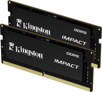 Kingston Impact 64GB DDR5 5600MHz CL40 Notebook Performans Ram Kit (2x32GB)