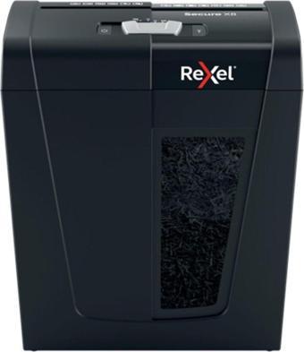 Rexel Evrak İmha Makinesi Ev Tipi Secure X8 EU Çapraz Kesim