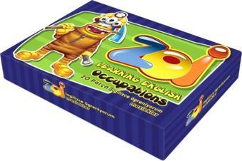 Gordion Junior Puzzle Eğitici Zoi İngilizce Meslekler 20 Parça 40240