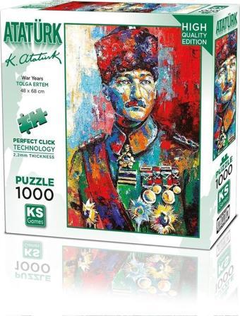 Ks Games Atatürk Savaş Yılları 1000 Parça Puzzle