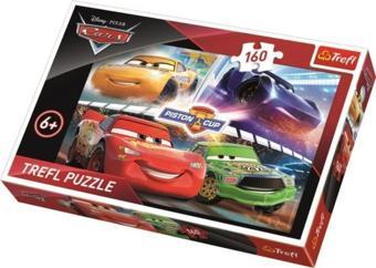 Trefl 160 Parça Cars 3 Winning The Race Disney Puzzle