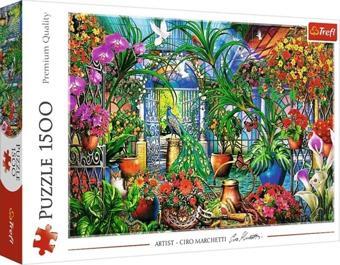 Trefl Puzzle Secret Garden 1500 Parça Puzzle