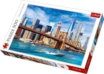 Trefl Puzzle View Of New York 500 Parça Puzzle