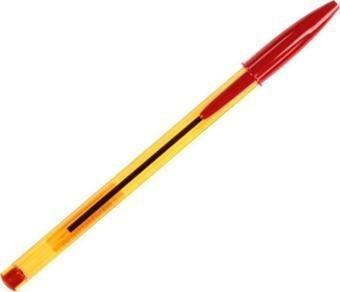 Bic Tükenmez Kalem Cristal Fine 0.8 MM Kırmızı 872720 (50 Li Paket)
