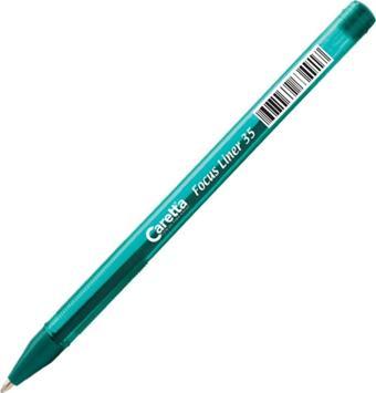 Caretta Focus Liner Kalem Açık Yeşil 25 Li Cf-35.05 (1 Paket 25 Adet)