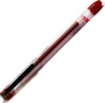 Dong-A Tükenmez Kalem My-Gel Jel 0.5 MM İğne Uç Kırmızı 201130 (12 Li Paket)