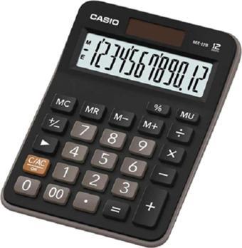 Casio Hesap Makinesı Masa Üstü 12 Haneli Hesap Makinesi MX-12B