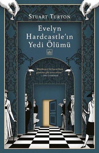 Evelyn Hardcastleın Yedi Ölümü - Stuart Turton - İthaki Yayınları