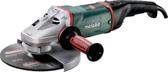 Metabo W 26-230 MVT Büyük Taşlama 2600W 230mm