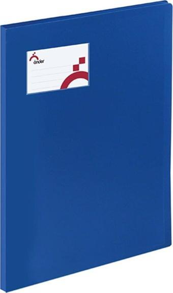Önder Katalog (Sunum) Dosyası PP A3 40 Lı Mavi