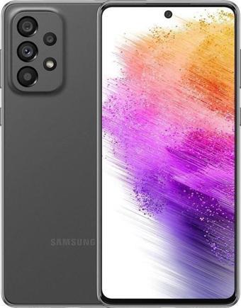 Samsung Galaxy A73 Gray 128GB Yenilenmiş A Kalite (12 Ay Garantili)