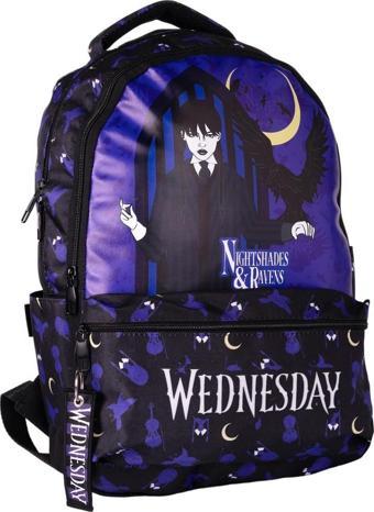 Wednesday Okul Çantası Nightshades & Ravens