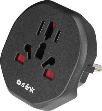 S-link SL-WL09 Universal - Türk Çevirici Çevirici Priz Adaptör