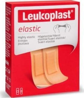 Leukoplast Elastic 19 cmx72 mm (8 ad.), 25x72 mm (12 ad.) Yara Banadı 20 Ad.