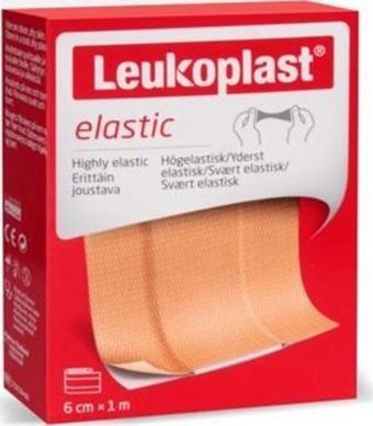 Leukoplast Elastic 73219-02 6 CM X 1 M Yara Bandı