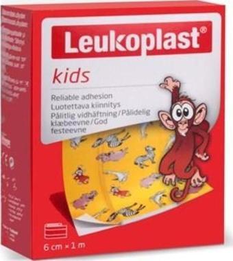 Leukoplast Kids 6 cmx1 m Yara Bandı