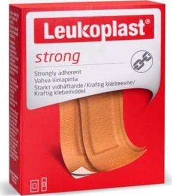 Leukoplast Strong 22x72 mm (12 ad.), 38x63 mm (8 ad.) Yara Bandı